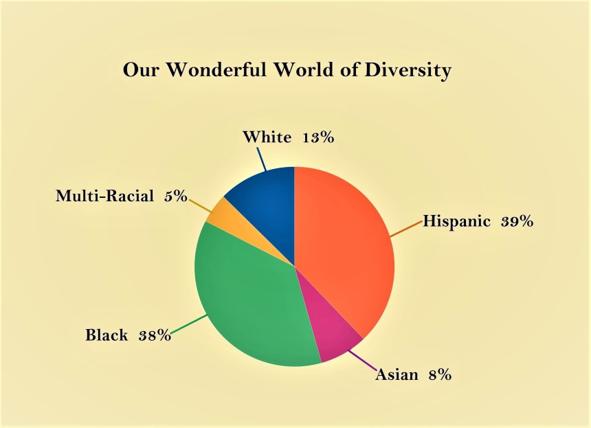 LSES-diversity chart - pie